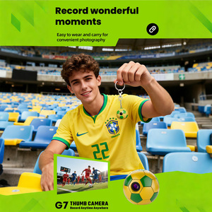 2026 Yeni Açık Hava Futbol Küçük Spor Kamerası Kamera Kaydedici Cep HD Anahtarlık Video Kaydedici CMOS Dijital Futbol Başparmak Mini Kamera - Product Image 6