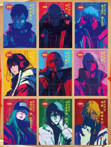 Nouvelles boîtes de boosters de cartes à collectionner <span class=keywords><strong>YouKa</strong></span> Bleach Anime pour les loisirs, les cadeaux, la boîte surprise mystère - Product Image 6