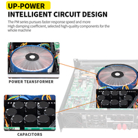 Madon Professional Design Electronics Accessories Amplificateur série S2 Amplificateur professionnel classe H pour enceinte dj