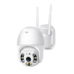 Outdoor wifi camera Icsee CCTV Security Surveillance Camera CCTV Logo Package