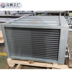 Lixin Factory Finned <b>Tube</b> <b>Heat</b> Exchanger Aluminium Refrigerant Cooling Unit Industrial HVAC Application - Product Image 1
