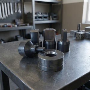Machine de poinçonnage hydraulique Ch-100A, matrice de poinçonnage 100 tonnes pour le traitement des tôles métalliques - Product Image 3