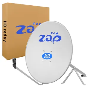 2023 ZAP KU60 baru antena tv modern satelit piring antena pemasok