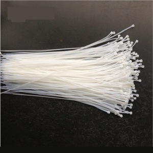 เคเบิลไทร์ 3x120 มม. พลาสติกสีขาว แบบล็อคตัวเอง 1000 ชิ้น สำหรับมัดสายไฟ - Product Image 1