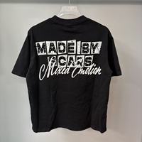 T-shirts pour hommes Hip Hop, vêtements pour hommes, impression de dessin animé de haute qualité, mode décontractée, manches courtes, vente en gros, T-shirts MIXED EMOTION pour hommes