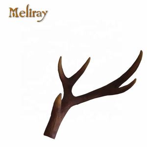 قرون الغزلان الراتنجية بالجملة للديكور المنزلي، تماثيل قرون الغزلان الاصطناعية ذات الطابع الأوروبي - Product Image 6