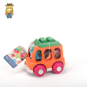 Juego de 6 coches de playa de paja de trigo para niños con moldes de delfines y ballenas y herramientas - Product Image 2