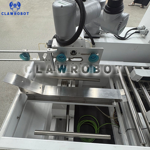 Robot de palettisation CLAWROBOT à 4 axes, charge utile de 16 kg, portée de 1900 mm, pour l'automatisation logistique d'entrepôt, palettisation de cartons et de sacs - Product Image 3