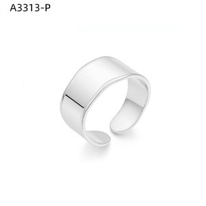 Amy Amy Fashion <b>Ring</b> Stainless Steel Geometric Modern Women's Daily Wear Gift Jewelry A3413 - Product Image 1