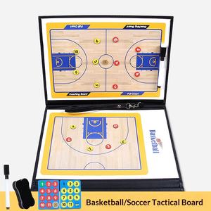 Tableau tactique magnétique transfrontalier pour entraînement de basketball et de football avec fonctions d'échecs - Product Image 4