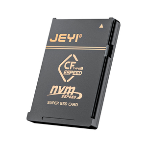 Adaptateur JEYI M.2 2230 NVMe SSD vers CFexpress Type B en cuivre pur pour <span class=keywords><strong>carte</strong></span> <span class=keywords><strong>mémoire</strong></span> d'extension Nikon Z6 Z7 Z8 Z9 D6 Canon R3 R5C OEM - Product Image 1