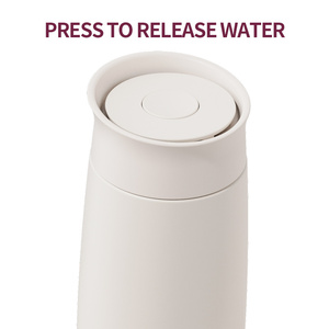 Fabrikant Oem Odm 2023 Elektrische Draagbare Slimme Verwarming Drank Beker Waterfles Vacuüm Fles Te Koop - Product Image 4