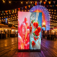 Kotak Layar LED P2.5 Full Color 4K dengan Ketahanan Air IP65 untuk Penggunaan Luar & Dalam Ruangan