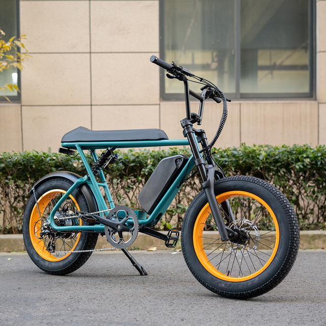 Mario Ebike 1500w Fast Speed Off-road Fat Tire Electric Fat Bike with Amazing Color