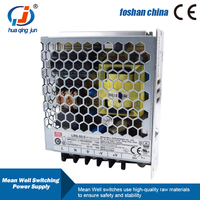 Fuente de Alimentación Conmutada Meanwell LRS-50-5V, 50W, 5V, 10A, Salida Única, para Pantalla Táctil
