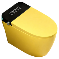 Toilette intelligente One Piece - Double buse, mode soin menstruel, panneau tactile