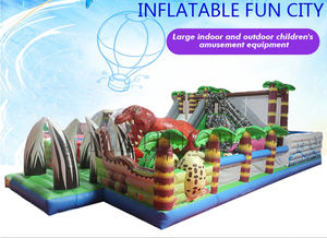 <span class=keywords><strong>Aire</strong></span> <span class=keywords><strong>de</strong></span> <span class=keywords><strong>jeux</strong></span> <span class=keywords><strong>gonflable</strong></span> géante <span class=keywords><strong>de</strong></span> haute qualité pour parc, thème <span class=keywords><strong>Jurassic</strong></span>/jungle/dinosaure - Product Image 6