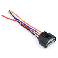 Connecteurs de bobine d'allumage automobile en nylon PA66 12V 24A de la série du fabricant direct CHSKY pour tous types de voitures