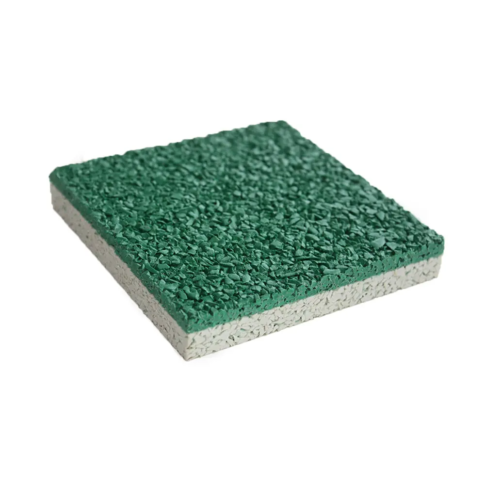 Uni grass Neues Produkt Epdm Granulat Gummi/Recycled Safety Coloured Granulated Rubber Custom