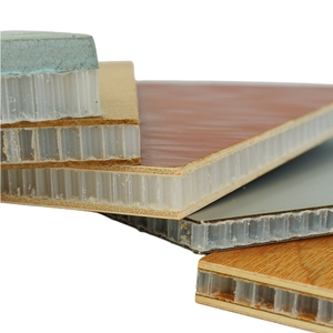 Tấm Nhựa Tổ Ong Composite Chắc Chắn Với Lớp Bề Mặt Sơn Để Trang Trí - Product Image 1