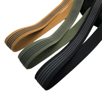 Bande élastique personnalisable en jacquard Spandex/Nylon certifiée Oeko-Tex de haute qualité pour sacs, vêtements et textiles de maison