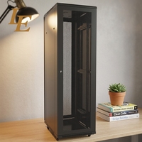 Armoire de serveur en rack pour centre de données, en acier, sur pied, 38U 600*1100mm, en stock