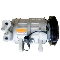 Compresseur de climatisation avec embrayage pour Nissan 300ZX 1989 506011-9250 5060119250 4 rainures 12V