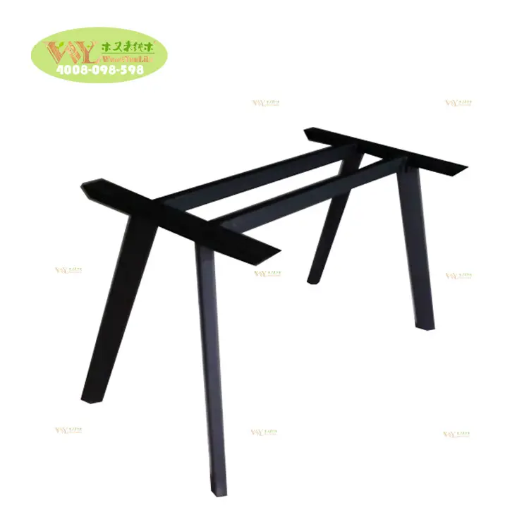 Heavy Duty Furniture Large size Table legs Cast Iron table Base for dining and office table