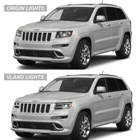 Phares LED VLAND pour Jeep Grand Cherokee WK2 2011-2013 4ème génération (Quatrième Génération WK2)