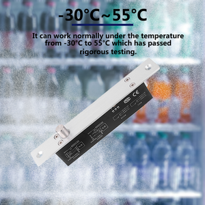 12V DC không an toàn thất bại an toàn điện tử thả Bolt ổ khóa với bộ đếm thời gian cho cửa tự động kiểm soát truy cập hệ thống - Product Image 6