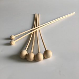 Air Freshener Natural Wooden Beads Rattan Ball <strong>with</strong> Rattan <strong>Diffuser</strong> <strong>Sticks</strong> for Home Decor Christmas Ball Christmas Decoration - Product Image 5