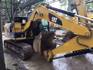 Excavadora de orugas usada original 312 312D Caterpillar Cat, excavadora usada - Product Image 2