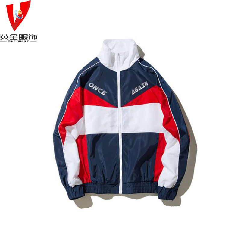 White, red, and blue