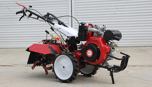 Tractor compacto manual mini weeder pequeño máquina granja tractores tiller mitsubishi venta - Product Image 5