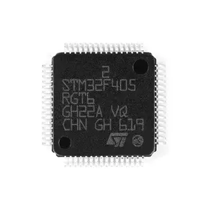 Vi Điều Khiển 32-Bit Mới STM32F405 Micro Chip M4 Bộ Vi Điều Khiển MCU STM32F405RGT6 LQFP-64
