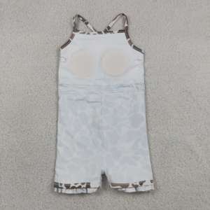 RTS Hunting Camouflage <b>Ankle</b>-Length Children's Clothing Little Girls Dress Summer Play Tennis Athletic Wear Yoga Dress - Product Image 3