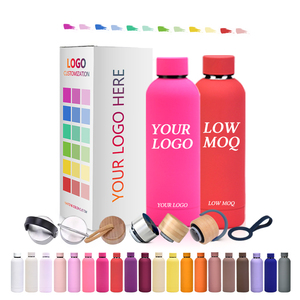 Wholesale Price Thermos Cup Stainless Steel 304 Double Wall Vacuum Flask Insulated 500ml Water Bottle - Product Image 1