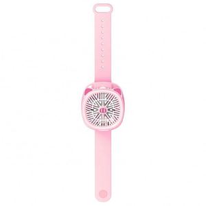 Reloj Infantil Recargable de Silicona Ajustable, Portátil, con Diseño de Dibujos Animados, 7 Colores, Pequeño Ventilador, Regalos para el Día del Niño <span class=keywords><strong>2022</strong></span> - Product Image 5