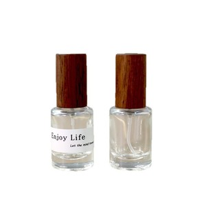 Stock Transparent Glass Perfume Refill <b>Bottle</b> 10ml Press Type Portable Travel <b>Spray</b> <b>Bottle</b> <b>Empty</b> Cosmetic Atomizer - Product Image 4
