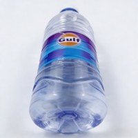 Manchon thermorétractable personnalisé, étiquette rétractable à l'eau, étiquette de bouteille, film rétractable en PVC pour bouteille, étiquettes pour l'eau