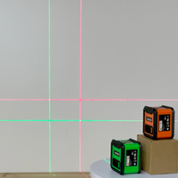 Laser vert/laser rouge Prix d'usine bon marché Mini laser à deux faisceaux Level-1V1H laser et SA-02BR/SA-02BG de nivellement