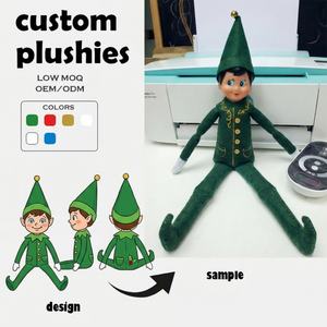 Juguetes de Peluche Personalizados de Algodón PP con MOQ Bajo - Osos y Ranas Chibi de Anime, Muñecos de Peluche, Animales de Peluche - Product Image 5