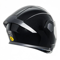 Casque modulaire nouvelle génération - 3C&DOT, rabattable, double visière, Bluetooth, garantie 12 mois, directement de l'usine