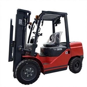 מלגזה דיזל טויוטה 3.5 טון מקורית משומשת במצב טוב וביצועים טובים, מלגזה טויוטה 35 משומשת - Product Image 1