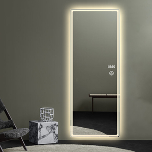 KHÁCH SẠN Tường Led Gương Phòng Tắm Toàn Thân Thay Đồ Gương Với Đèn Led - Product Image 2