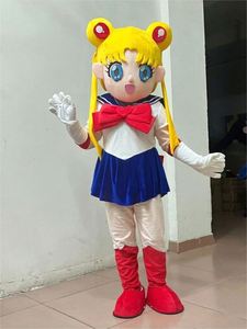 Nouvelle poupée en <span class=keywords><strong>peluche</strong></span> Feiya Walking <span class=keywords><strong>Sonic</strong></span>, licorne, costume d'anime pour fille, figurine de dessin animé, bandeau de jeu de rôle, déguisement cosplay pour adultes, fête - Product Image 4