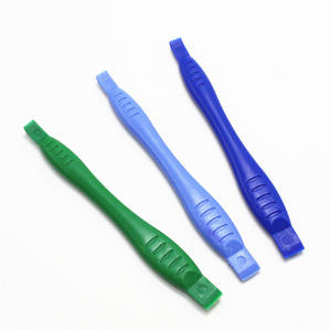 Barre à levier en plastique à double tête pour le démontage et le collage de film, barre à levier double usage à double extrémité - Product Image 4