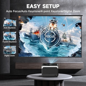 OEM 4K Soporte Protección Ocular Altavoces Hi-Fi duales portátiles 5G WiFi Proyector <span class=keywords><strong>de</strong></span> películas <span class=keywords><strong>Cine</strong></span> en casa Interior/Exterior - Product Image 3