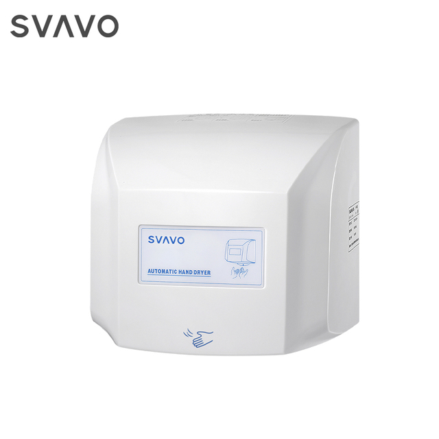 1350W Hand Dryer for Public Restrooms Fast Drying Hands After Washing, Ideal for Commercial Bathrooms (Office, Mall, Restaurant)