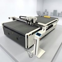 Cortadora Plana CNC Digital para Publicidad en Láminas de PVC, Espuma, Cartón KT, Pancartas de Gran Formato y Coroplast